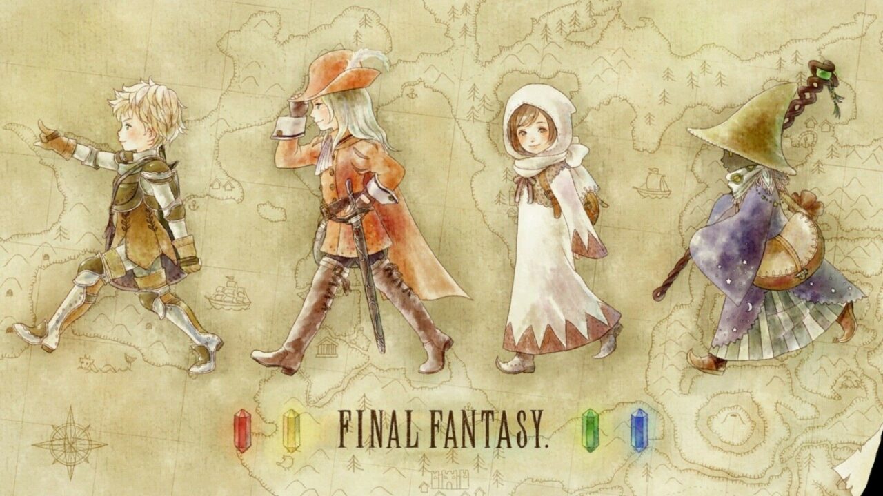 Final Fantasy Tembus 180 Juta Kopi