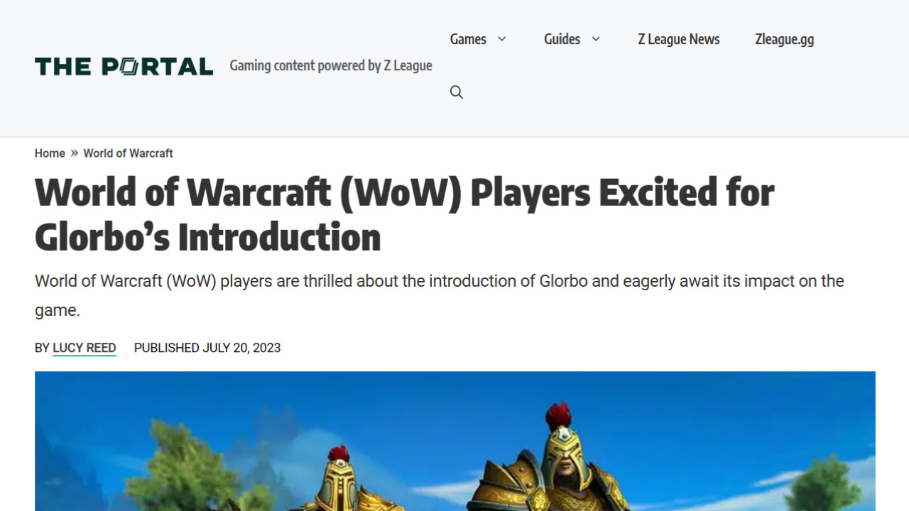 Pemain World of Warcraft Kelabui Situs AI