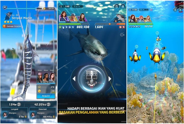 Com2uS Resmi Merilis ‘Ace Fishing: Crew’ Secara Global