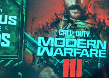 Logo call of duty: modern warfare iii bocor