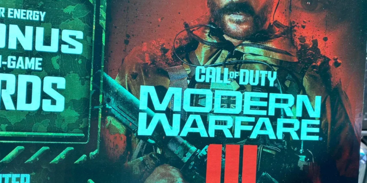 Logo call of duty: modern warfare iii bocor