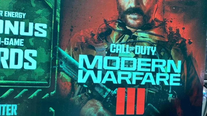 Logo Call of Duty: Modern Warfare III Bocor