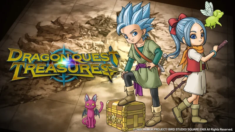 Dragon Quest Treasures Tuju PC
