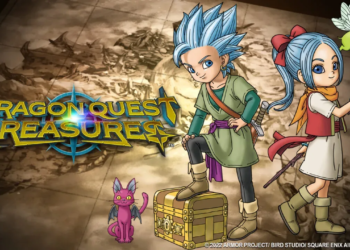 Dragon quest treasures tuju pc