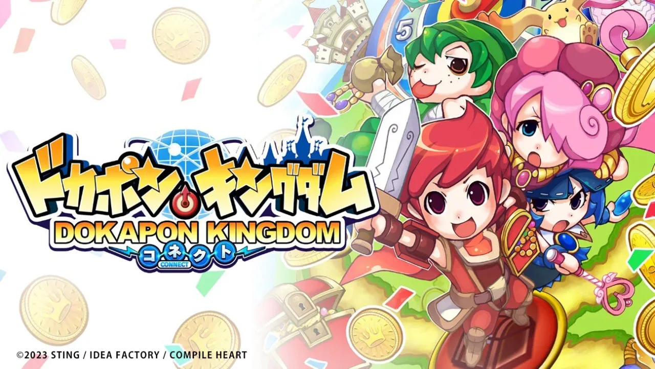 Dokapon kingdom: connect tuju pc