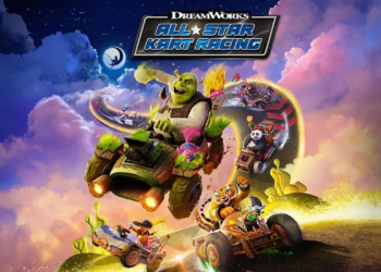 Dreamworks all-star kart racing