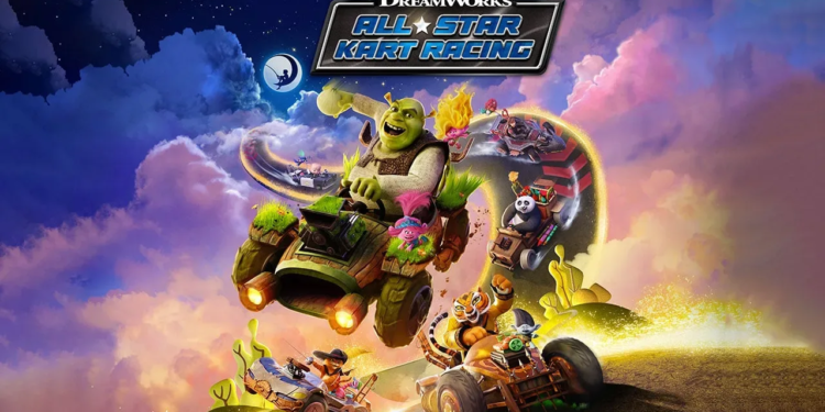 Dreamworks all-star kart racing