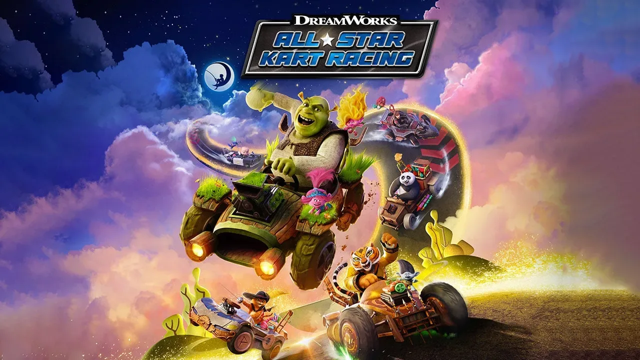 Dreamworks all-star kart racing