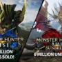 Monster hunter rise tembus 13 juta kopi