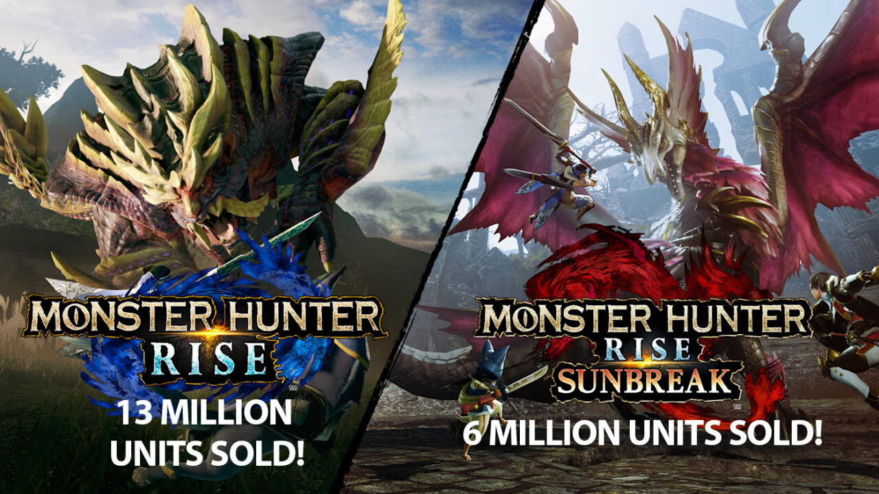 Monster Hunter Rise Tembus 13 Juta Kopi