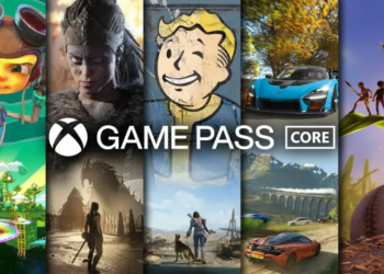 Xbox game pass core