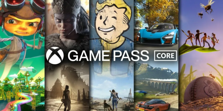 Xbox game pass core