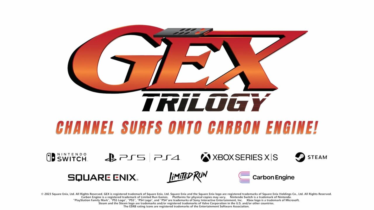 Gex Trilogy Tuju PC dan Konsol!