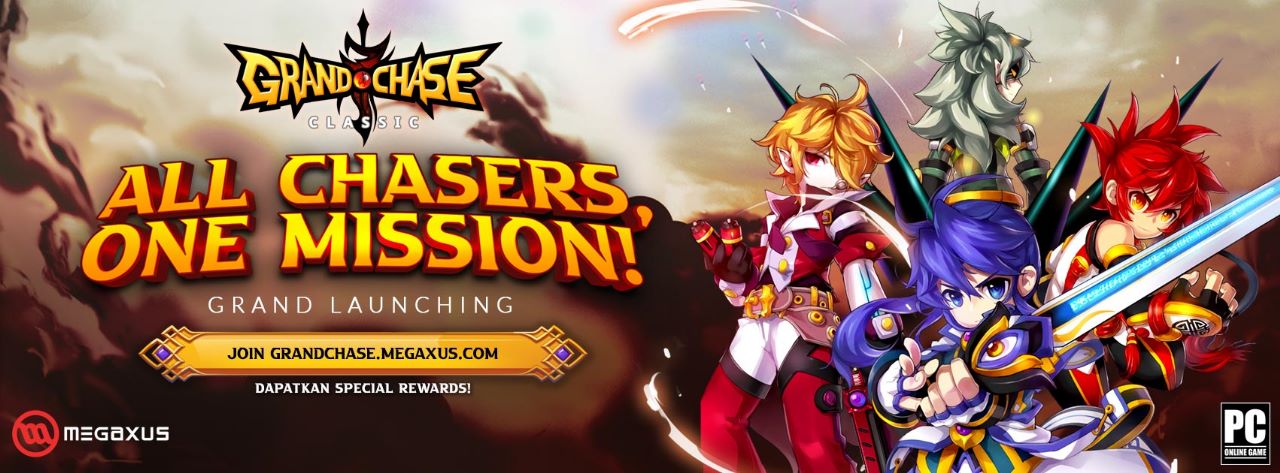 Setelah Versi Mobile Rilis, Megaxus Infotech Perkenalkan GrandChase Versi PC