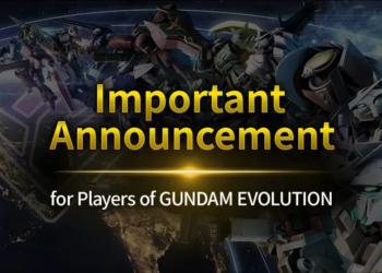 Gundam evolution resmi ditutup pada november 2023