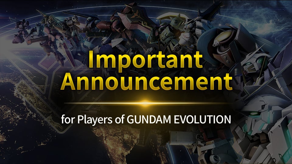 Gundam Evolution Resmi Ditutup Pada November 2023