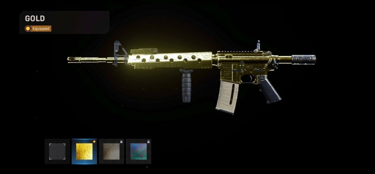 Hadiah Level 850 Call Of Duty Modern Warfare 2
