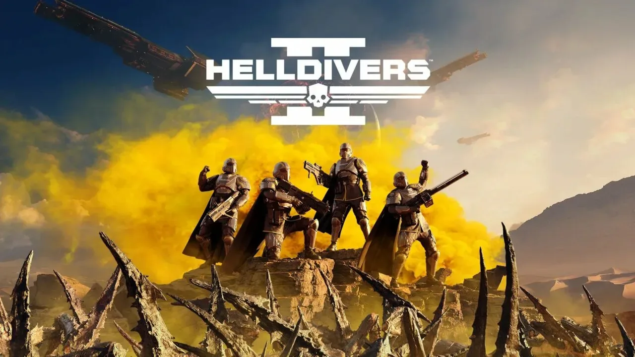 Helldivers 2 release on october 2023