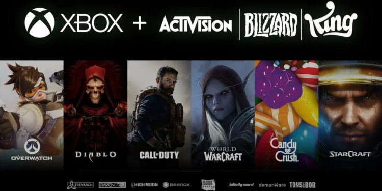 Microsoft dapat tutup akuisisi activision blizzard