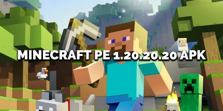 Minecraft pe 1. 20. 20. 20 apk