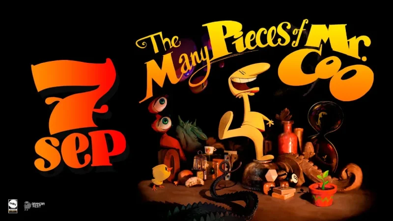 Tanggal Rilis The Many Pieces of Mr. Coo
