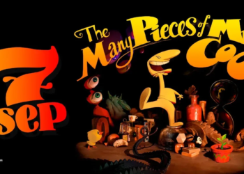 Tanggal rilis the many pieces of mr. Coo