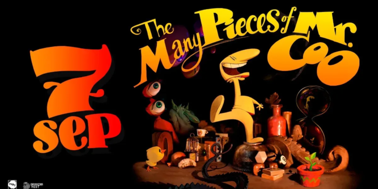 Tanggal rilis the many pieces of mr. Coo