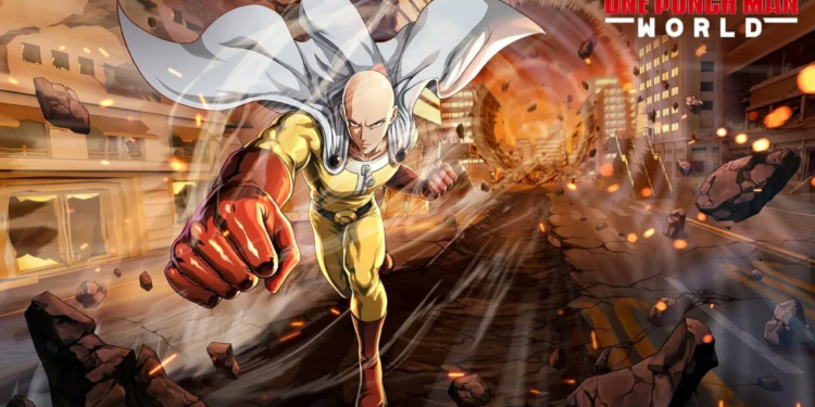 One punch man: world tuju global