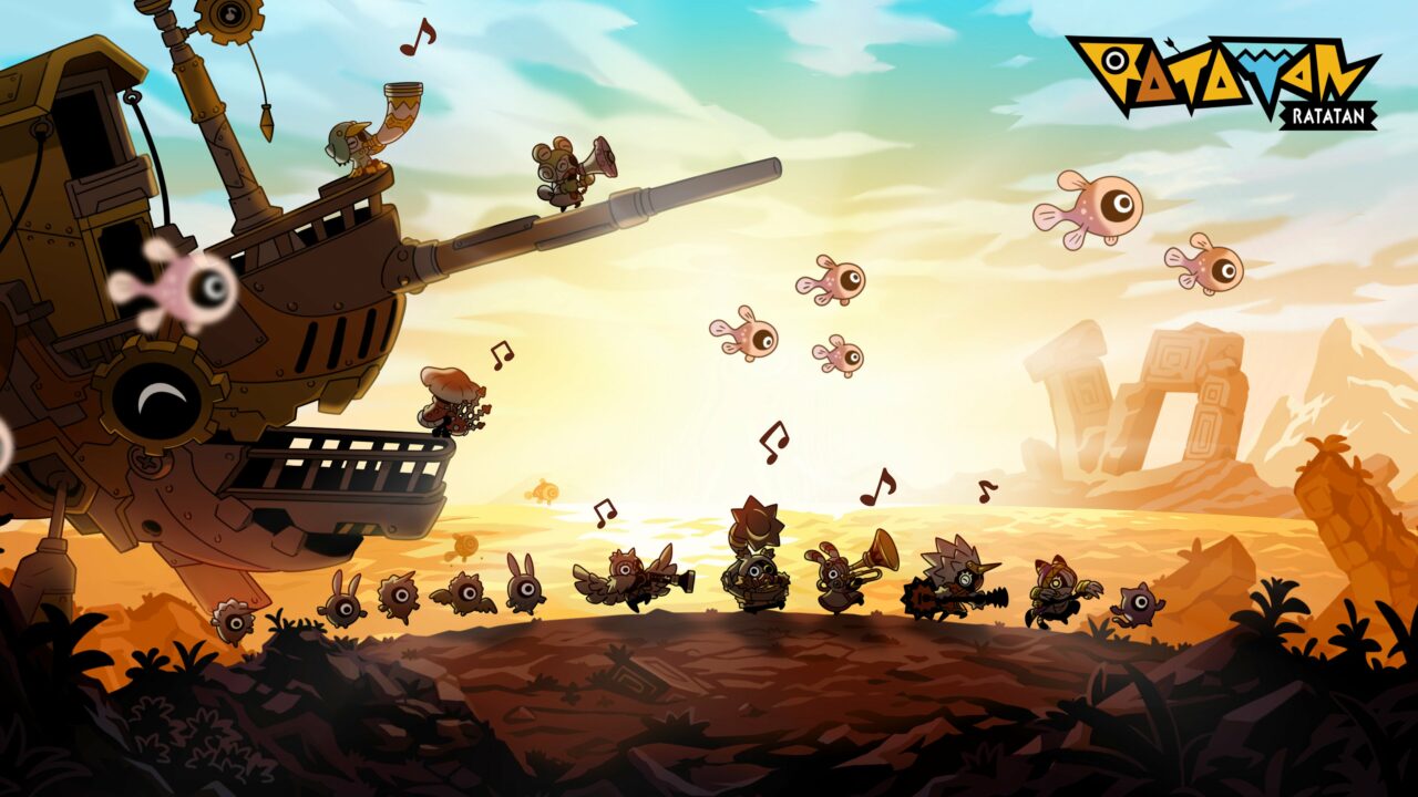 RATATAN, Game Aksi Ritme Baru dari Pencipta Patapon