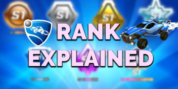 Rank rocket league