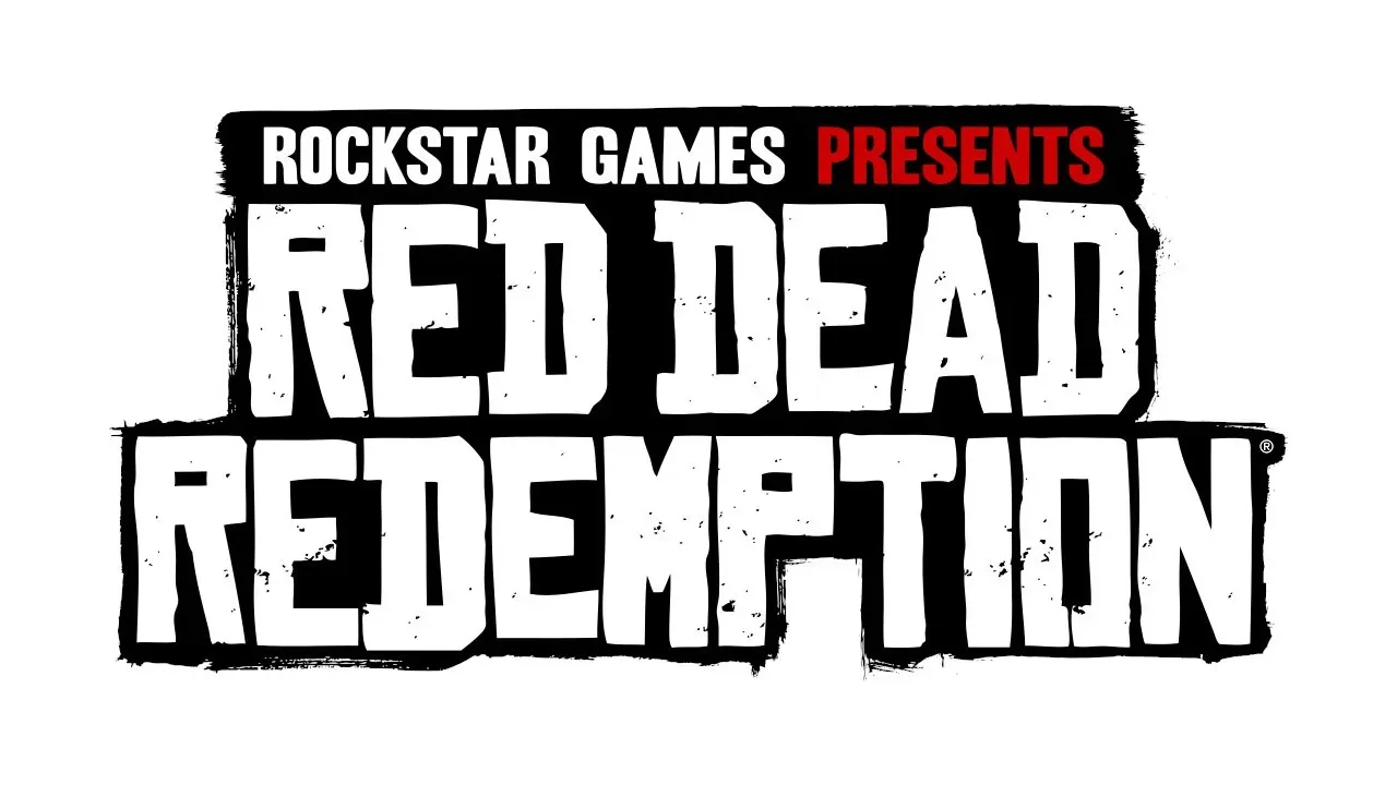 New red dead redemption logo