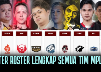 Roster semua tim mpl id season 12