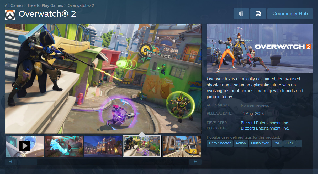 Beberapa Game Blizzard Akan Hadir di Steam, Dimulai Dengan Overwatch 2