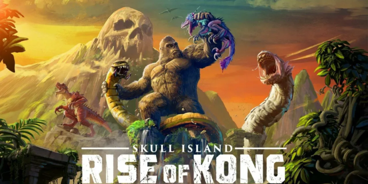 Skull island: rise of kong