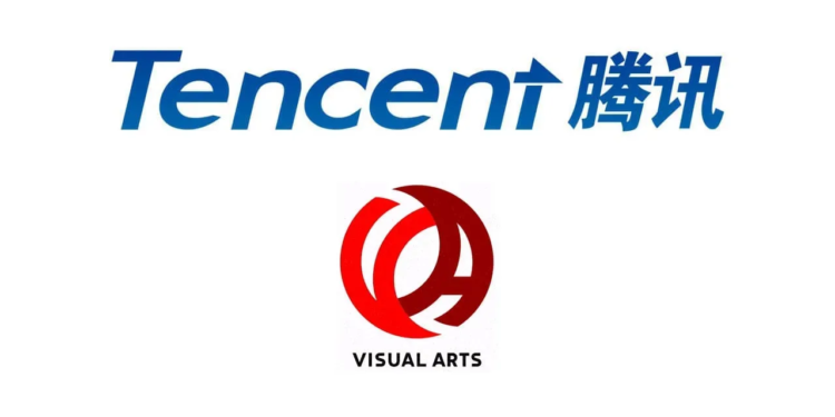 Tencent akuisisi visual arts