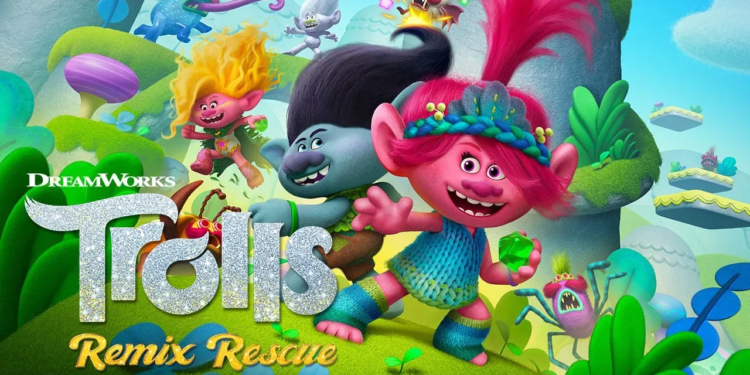 Dreamworks trolls remix rescue