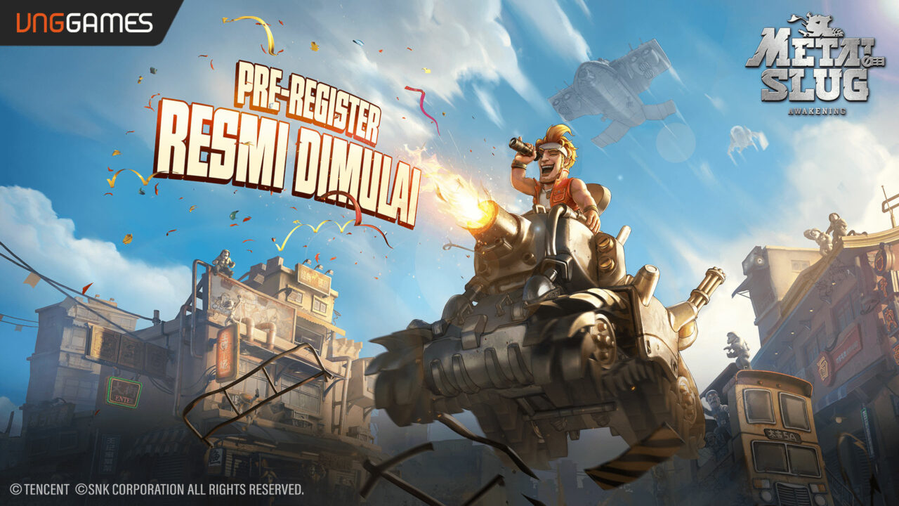 VNG Games Buka Periode Pre-Registrasi Metal Slug: Awakening
