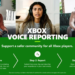 Xbox voice reporting