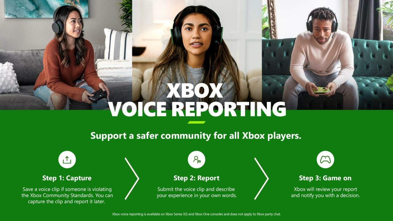 Xbox Voice Reporting, Fitur Baru Untuk Lapor Pemain Bermasalah di Game 1 Xbox Voice Reporting