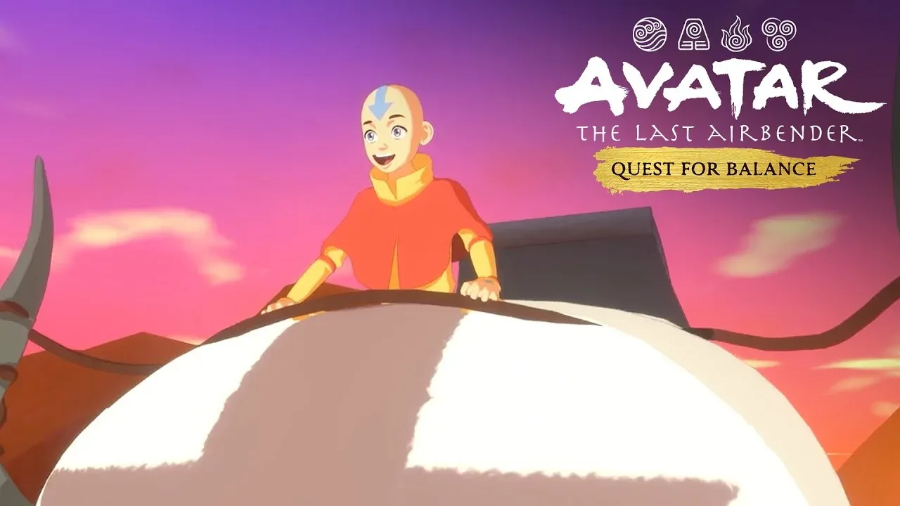 Avatar: the last airbender – quest for balance