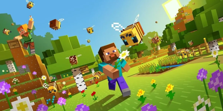 Minecraft hasilkan profit lebih banyak di switch