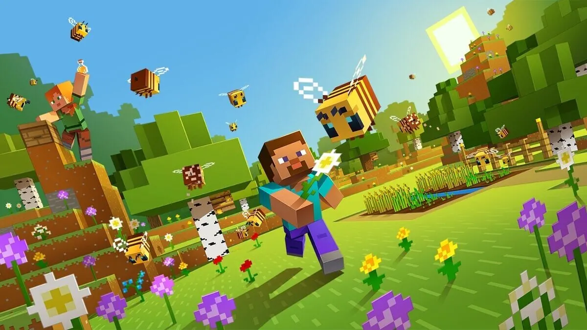 Minecraft hasilkan profit lebih banyak di switch