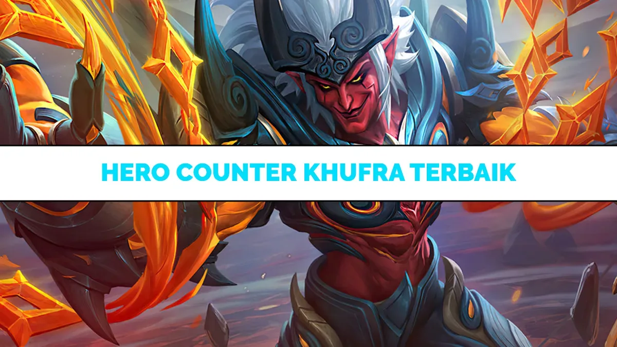 Counter khufra terbaik