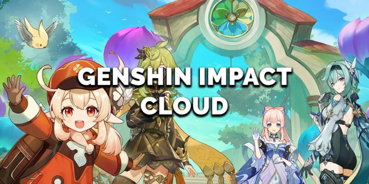 Genshin impact cloud