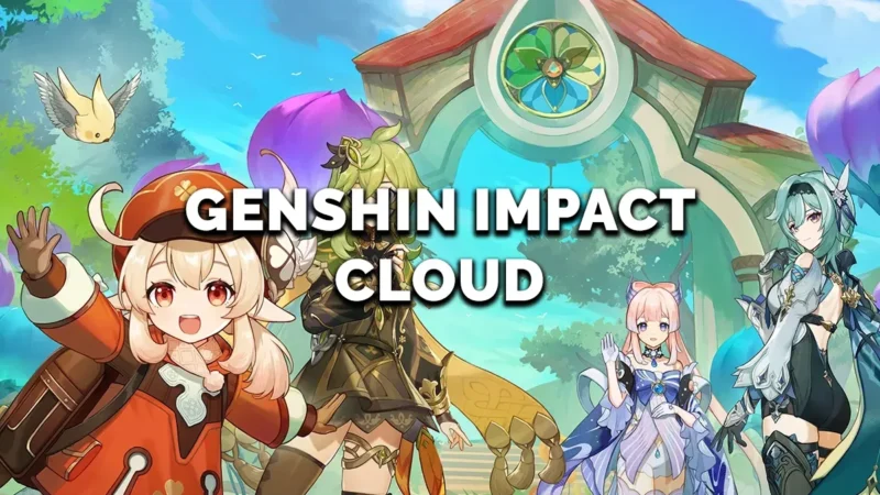 Genshin Impact Cloud