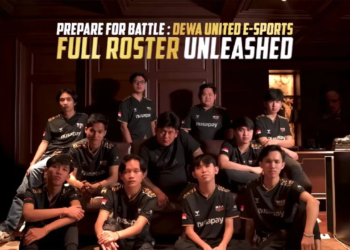 Roster dewa united esports mpl season 12