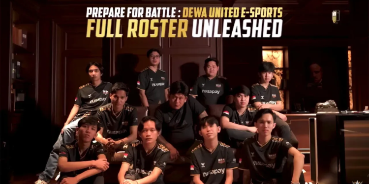 Roster dewa united esports mpl season 12