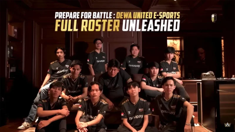 Roster Dewa United Esports MPL Season 12