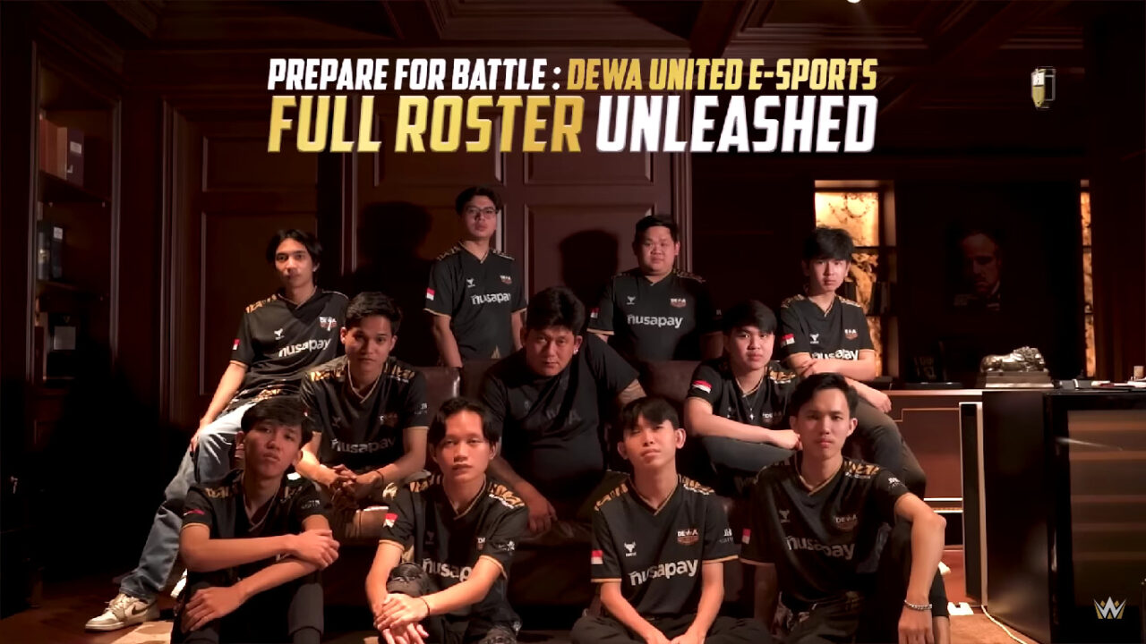 Official Roster Dewa United Esports MPL Season 12, Siap Jadi Warna Baru