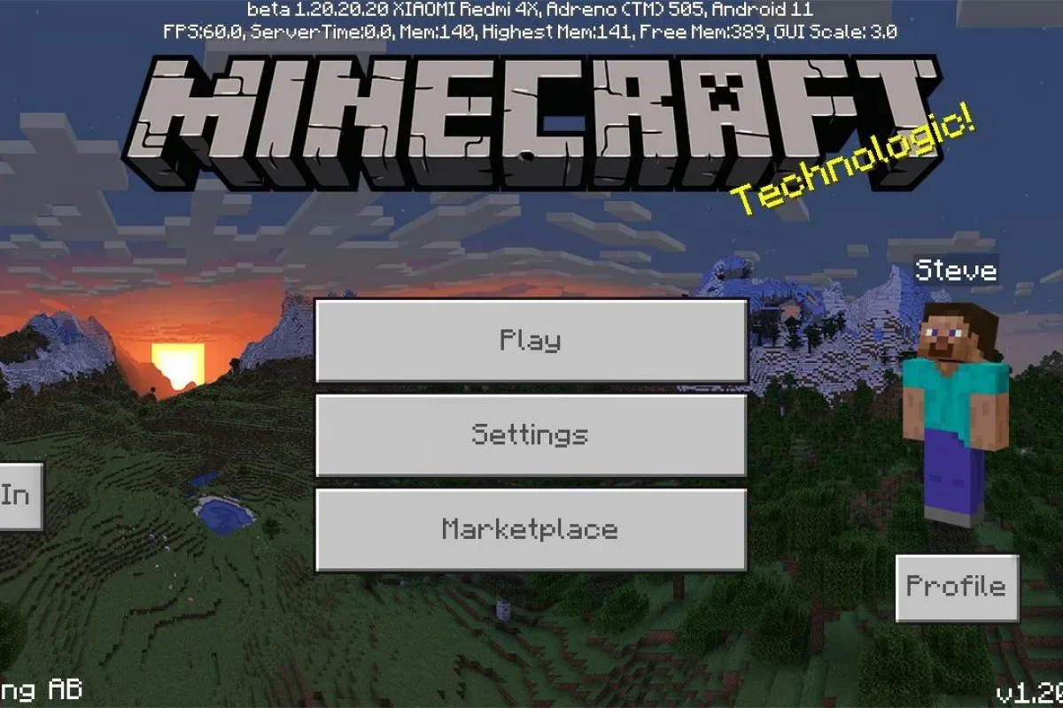 Minecraft pe 1. 20. 20. 20 apk